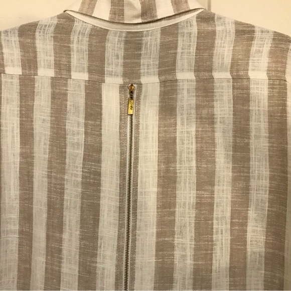 Toofan Size M Linen Top - Picture 3 of 11